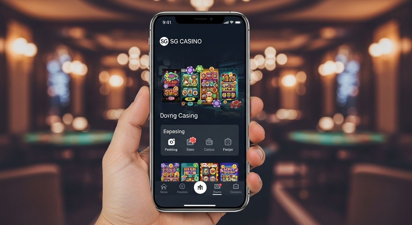 Features und Funktionalität install casino apk