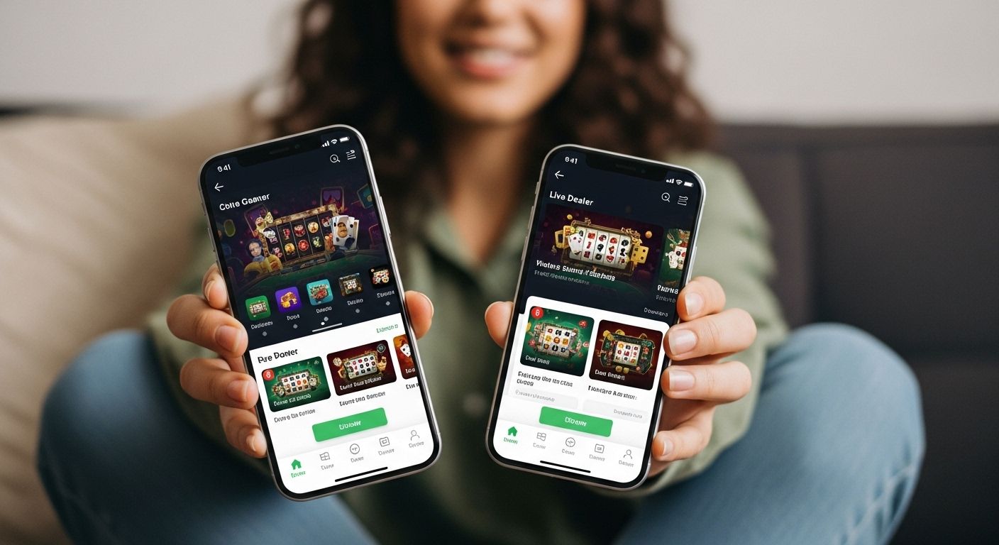 Benutzererfahrung mobile gambling app