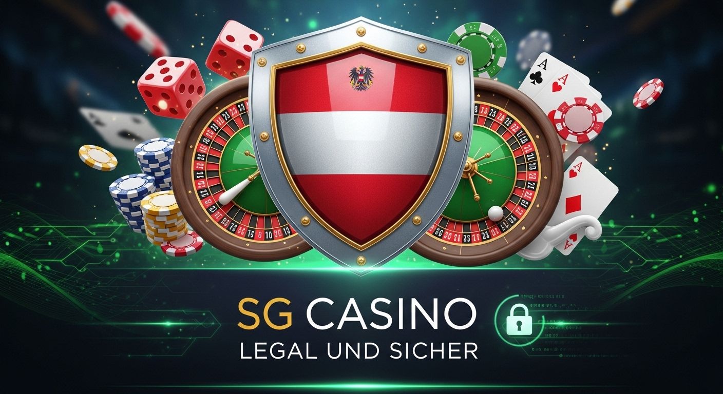 Ist das Casino legal und sicher? sg online casino free credit