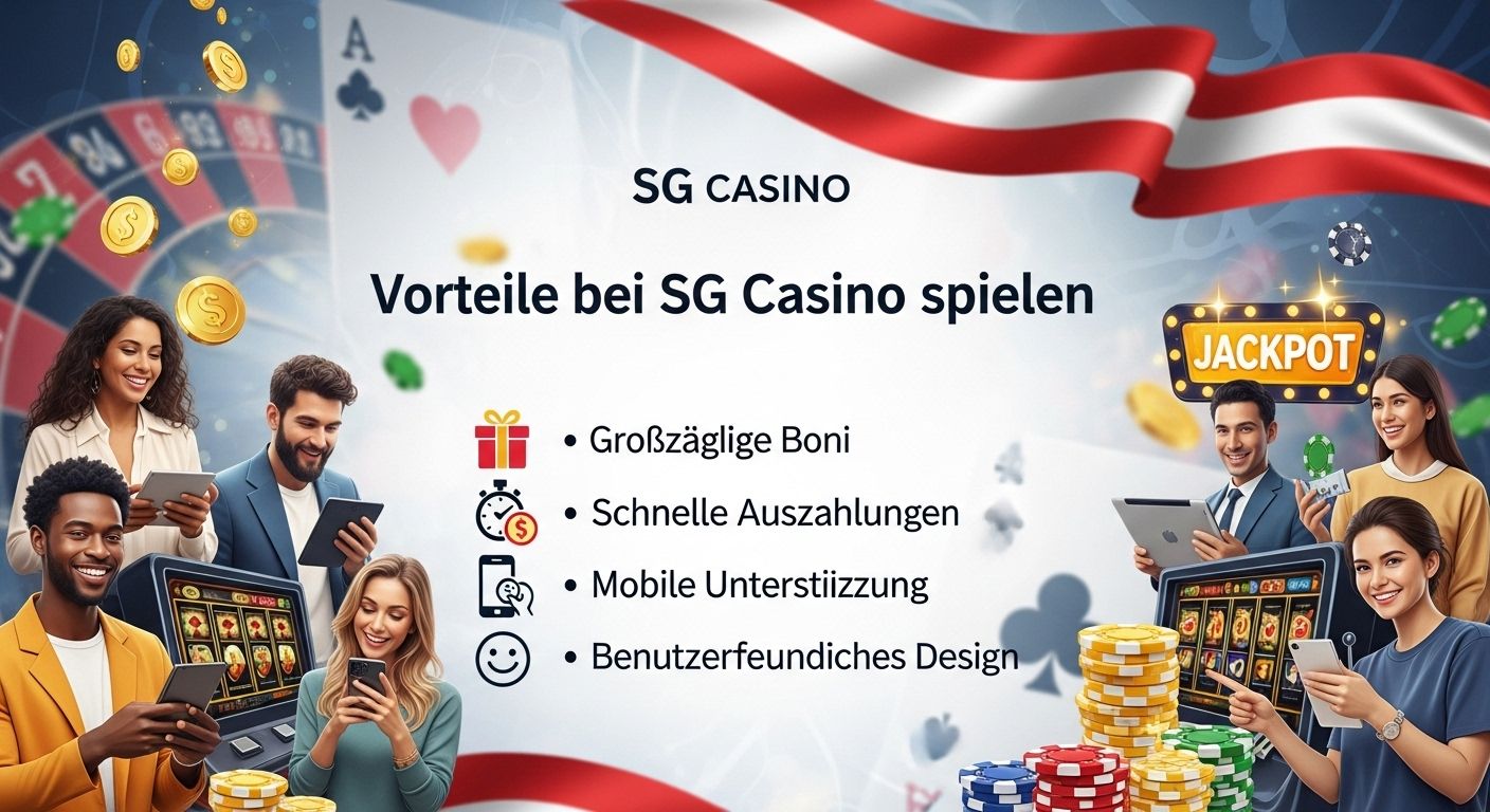 Willkommensbonus und Aktionen sg casino auszahlung dauer