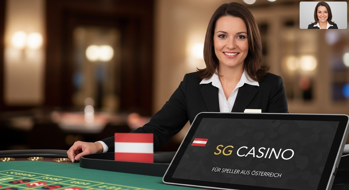 Live-Casino-Erlebnis sg casino online