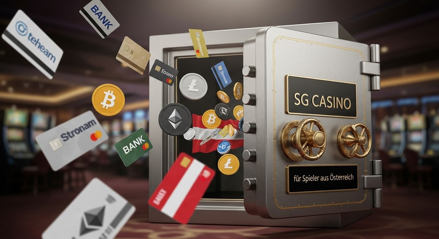 Zahlungen und Abhebungen sgcasino